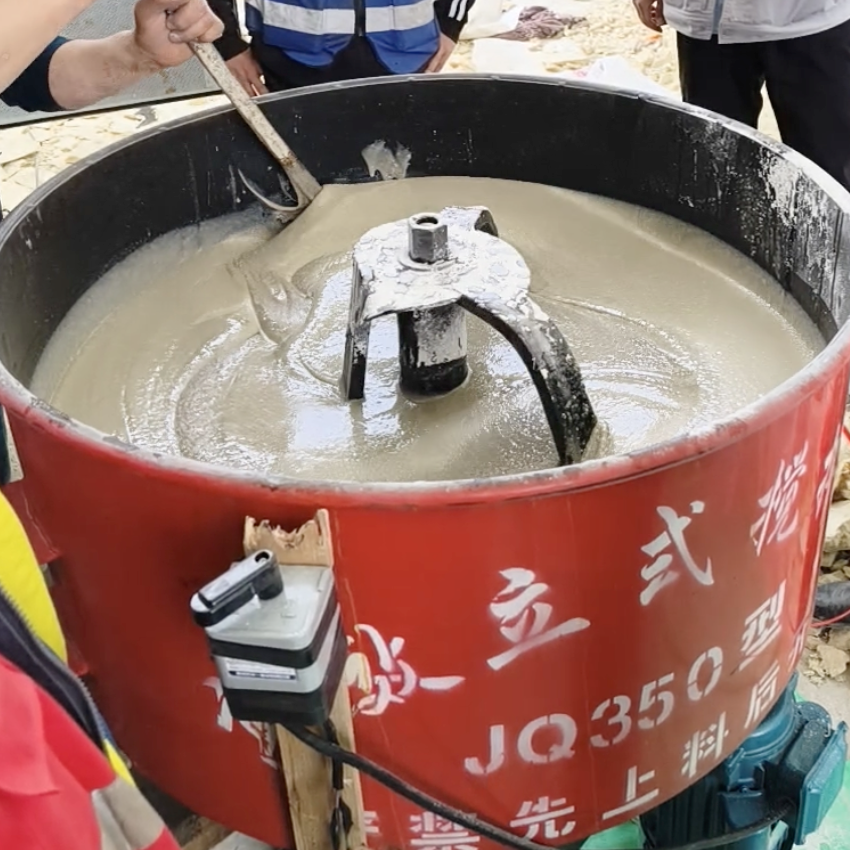 徐州汽轮机余热压缩机导热油设备底座耐高温环氧树脂灌浆料
